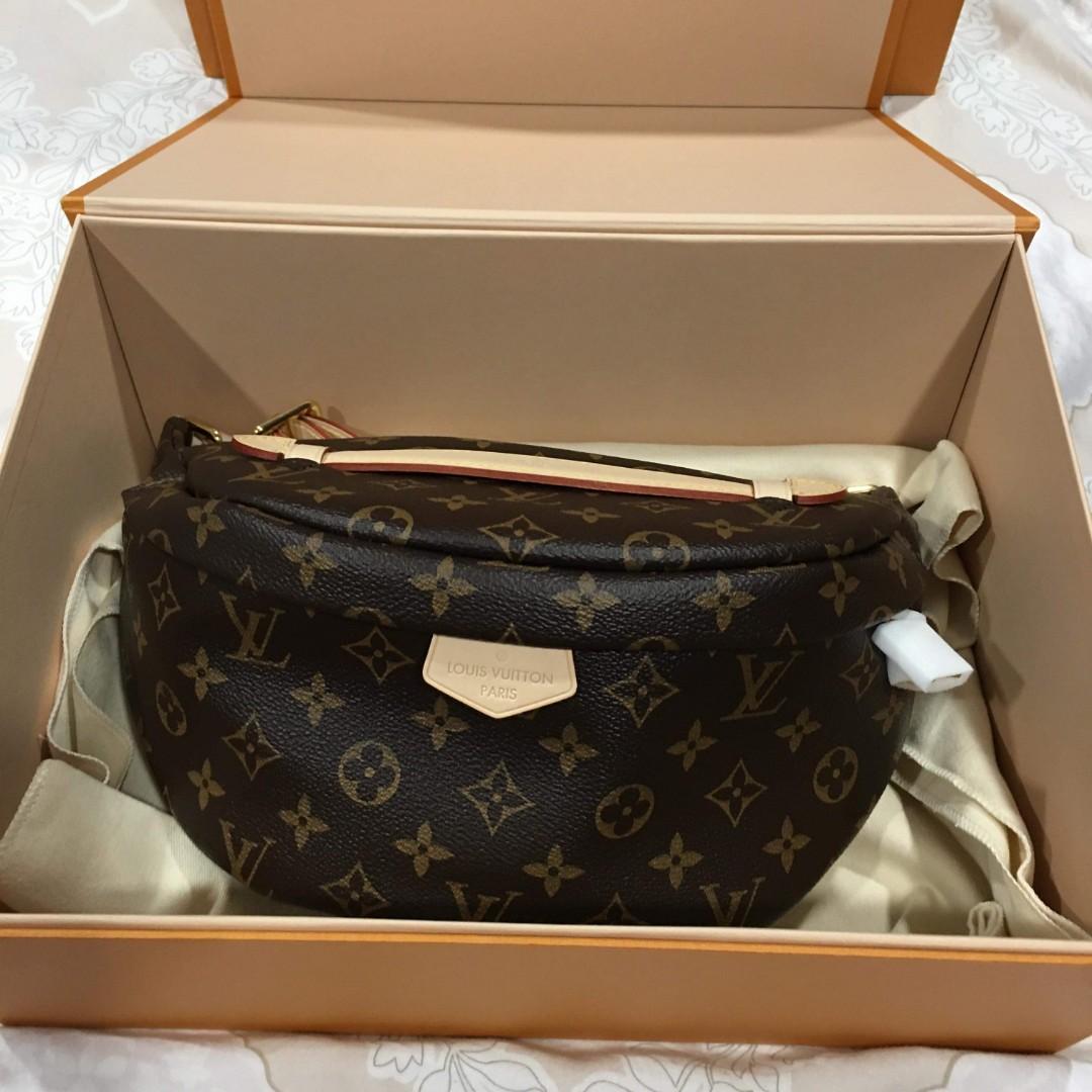 Lv bum bag, Luxury, Bags & Wallets on Carousell