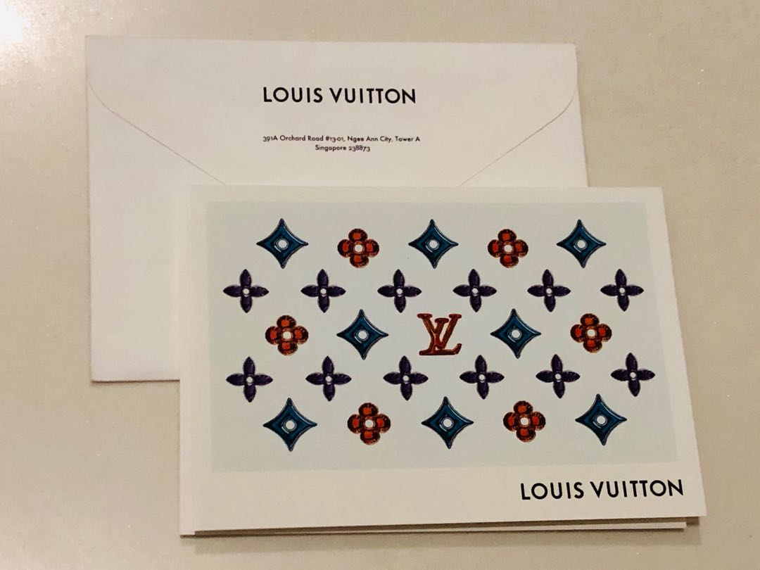 Louis Vuitton Greeting Cards