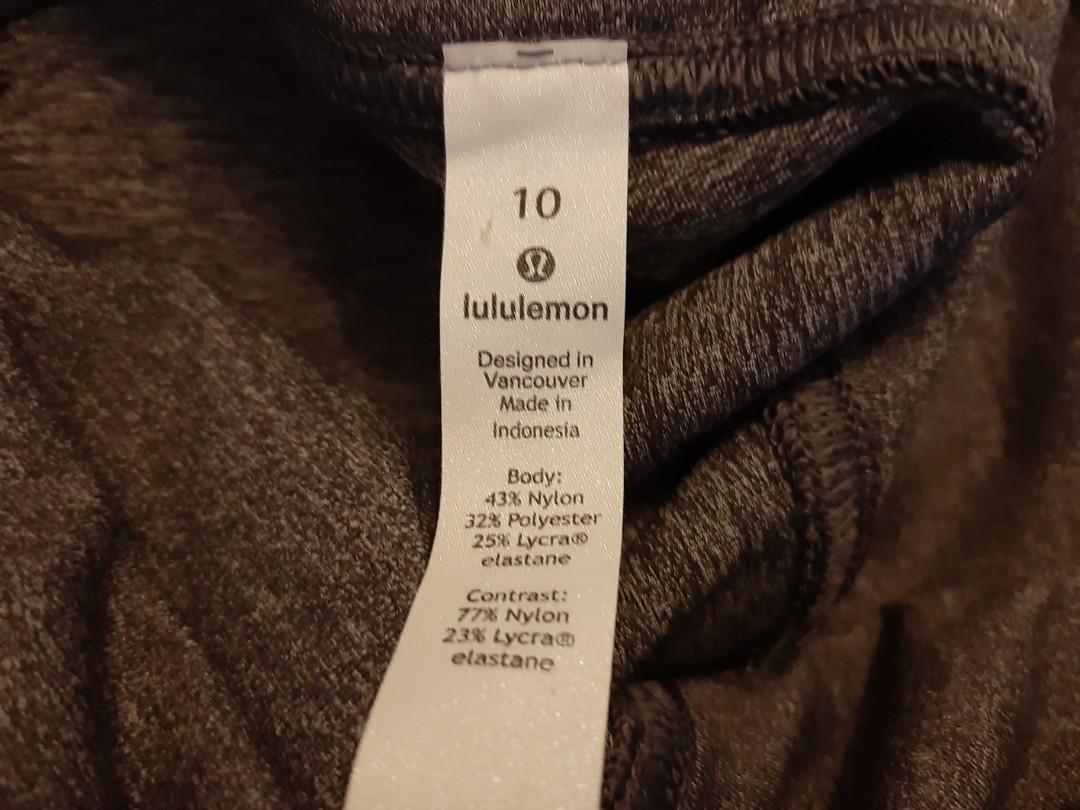 Lululemon take sales a hint tight