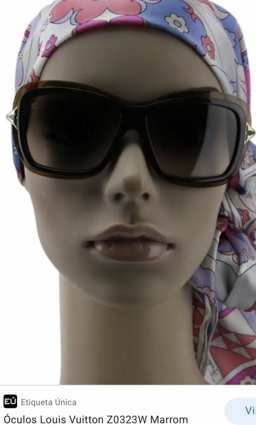 Poppy sunglasses from Louis Vuitton Resort 2011 collection