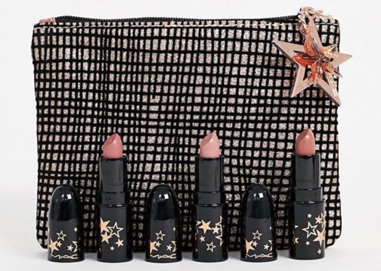 mac lucky stars lipstick kit