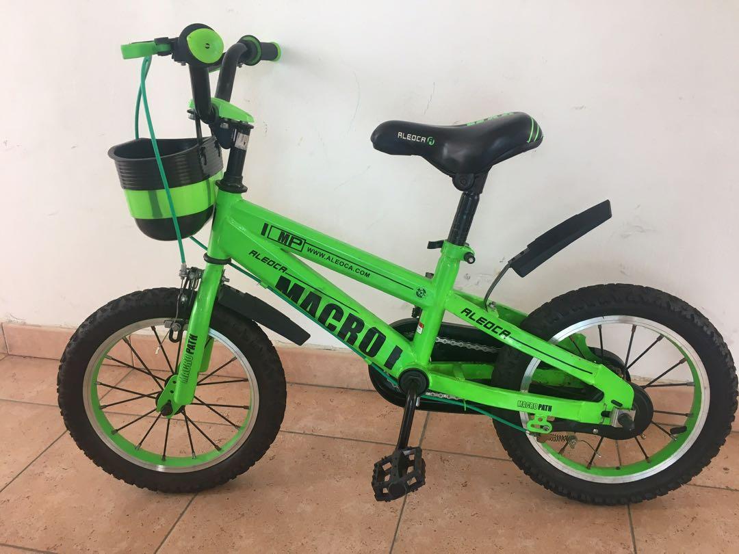 bicycle support wheels