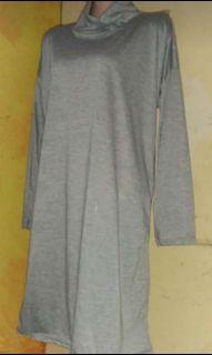 Manset panjang turtle neck