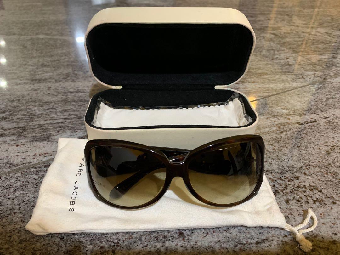 New Marc By Marc Jacobs Brown Oversized MMJ183/S Q4G02 60-14-130 Sunglasses  | eBay