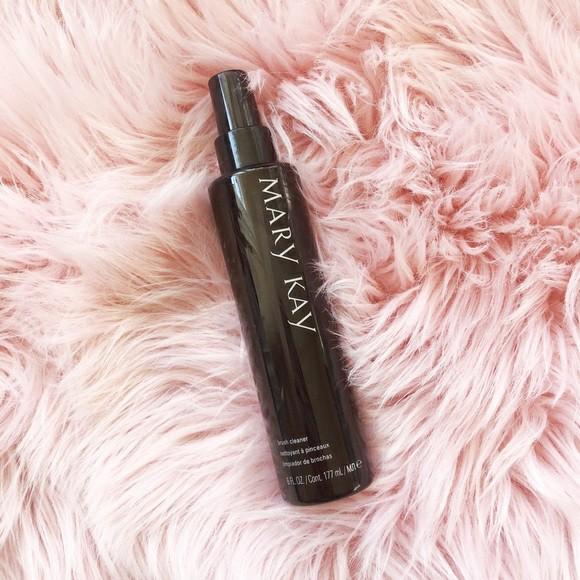 Mary kay brush sales cleaner
