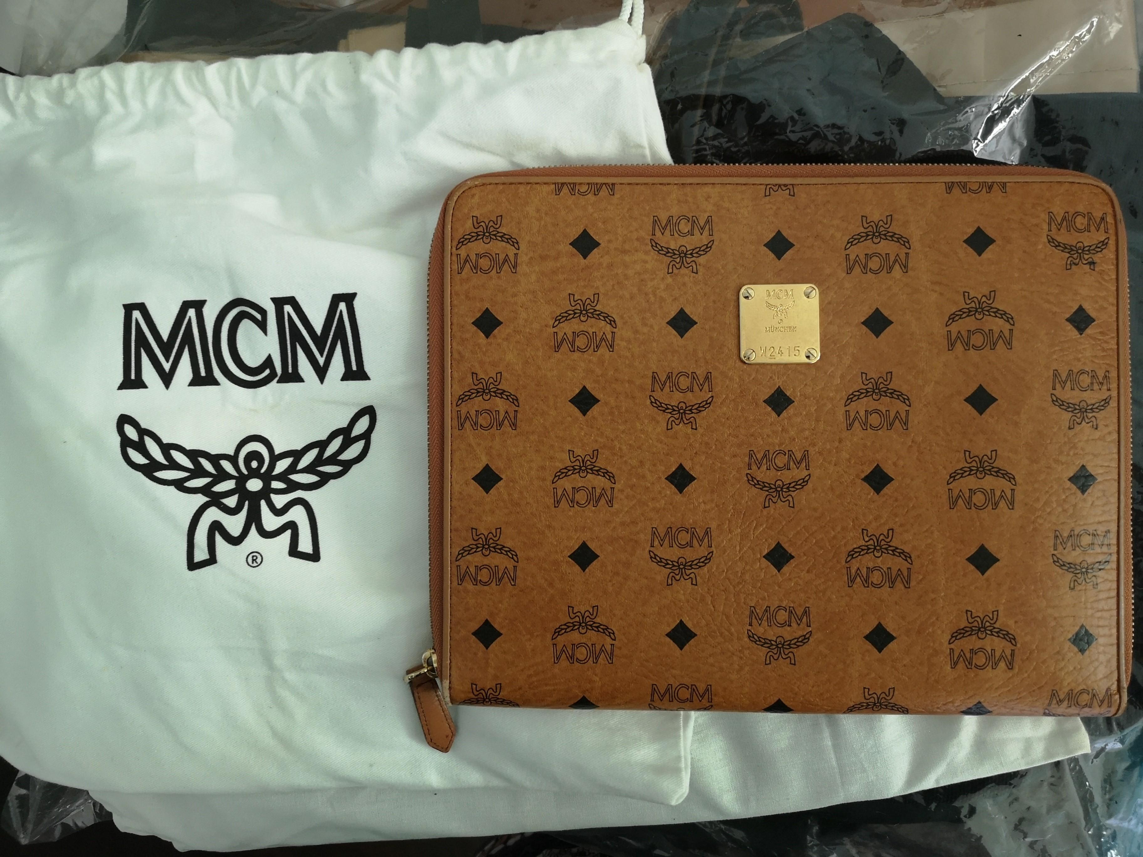 Mcm ipad on sale