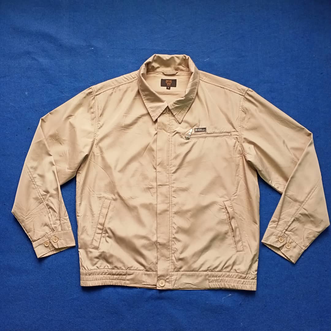 MCM legere vintage jacket, Fesyen Pria 