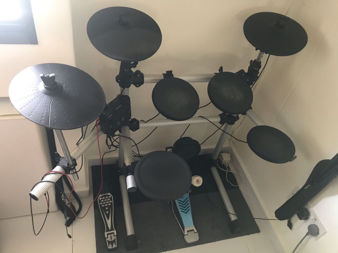 Dd402d electronic drum kit hotsell