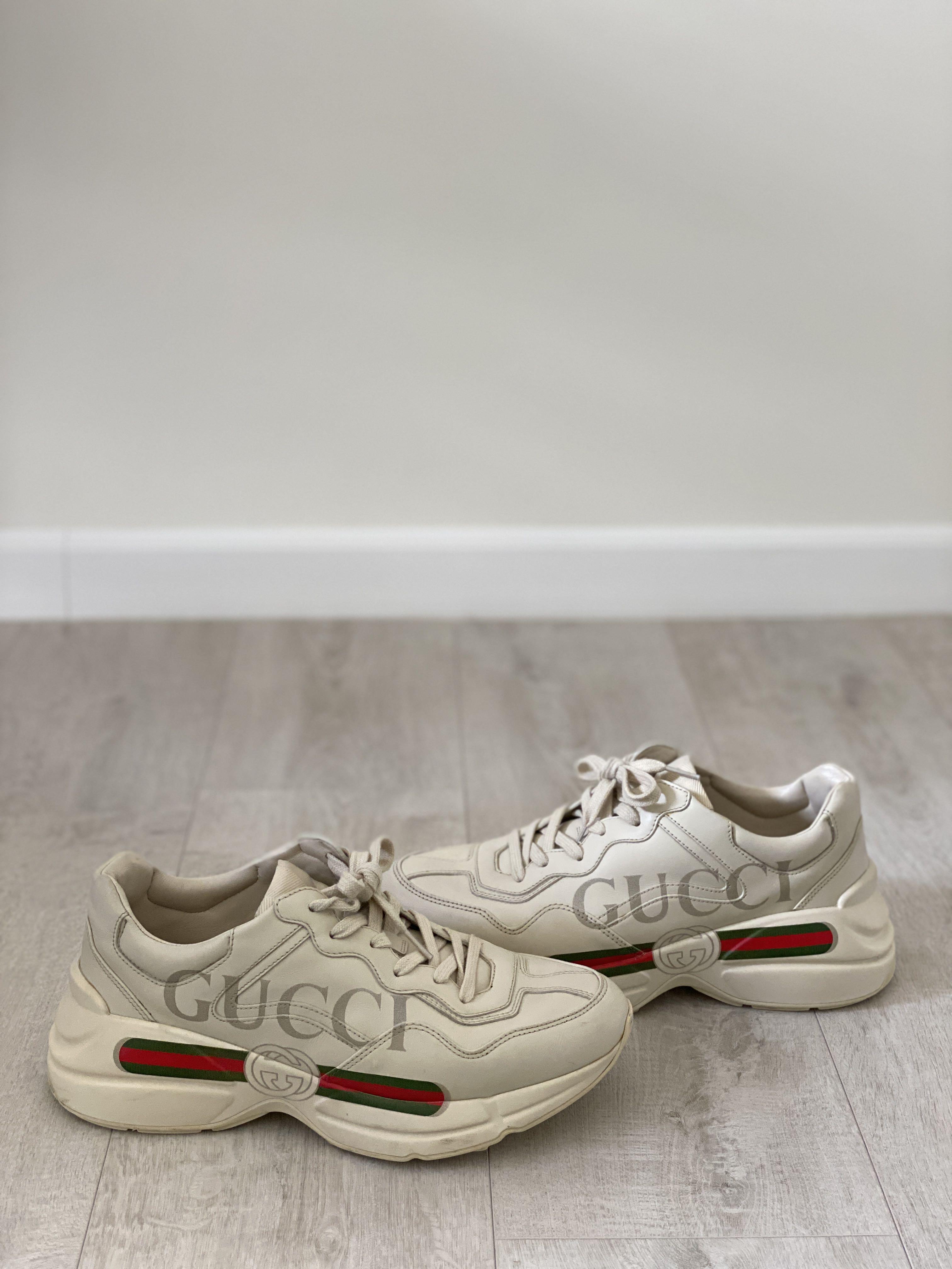 used gucci sneakers mens
