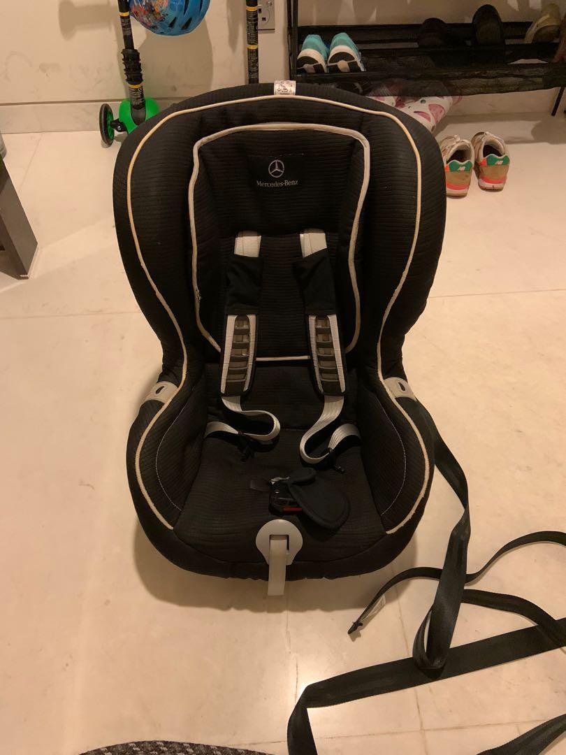 mercedes isofix car seat