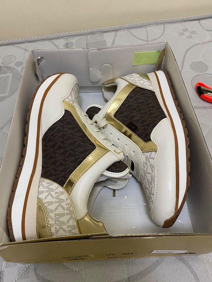 Michael kors maddy trainer, Women's Fashion, Footwear, Sneakers on Carousell