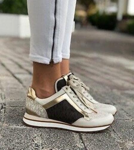 Michael kors maddy trainer Women s Fashion Footwear Sneakers on