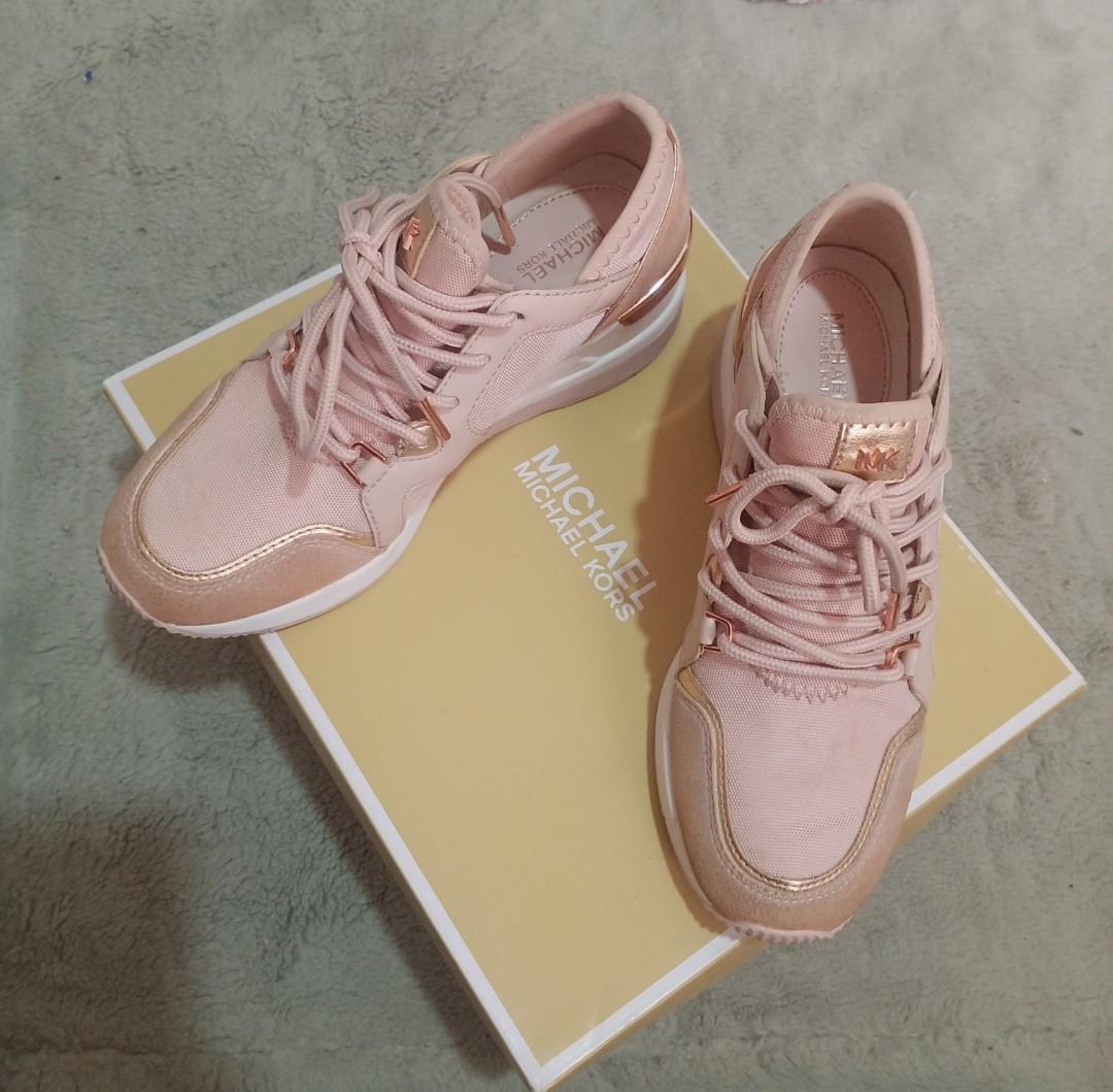 Michael Kors Pink Liv Sneakers Women s Fashion Footwear
