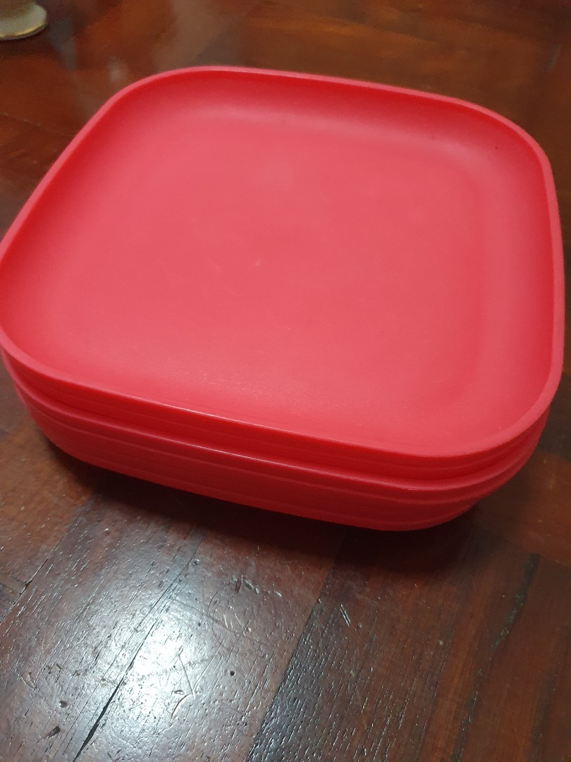 Microwavable plates, Furniture & Home Living, Kitchenware & Tableware