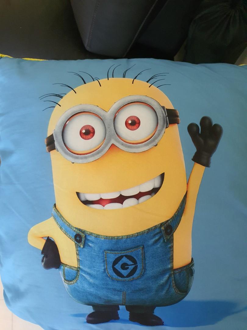 Minion cushion shop