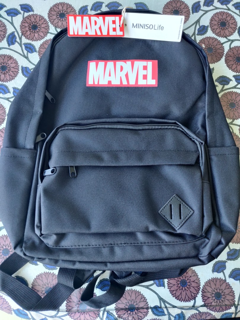 miniso marvel backpack