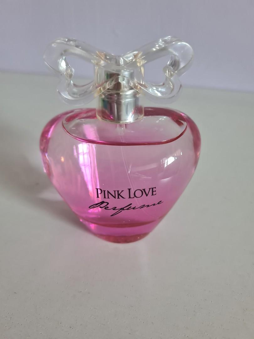 pink love perfume miniso