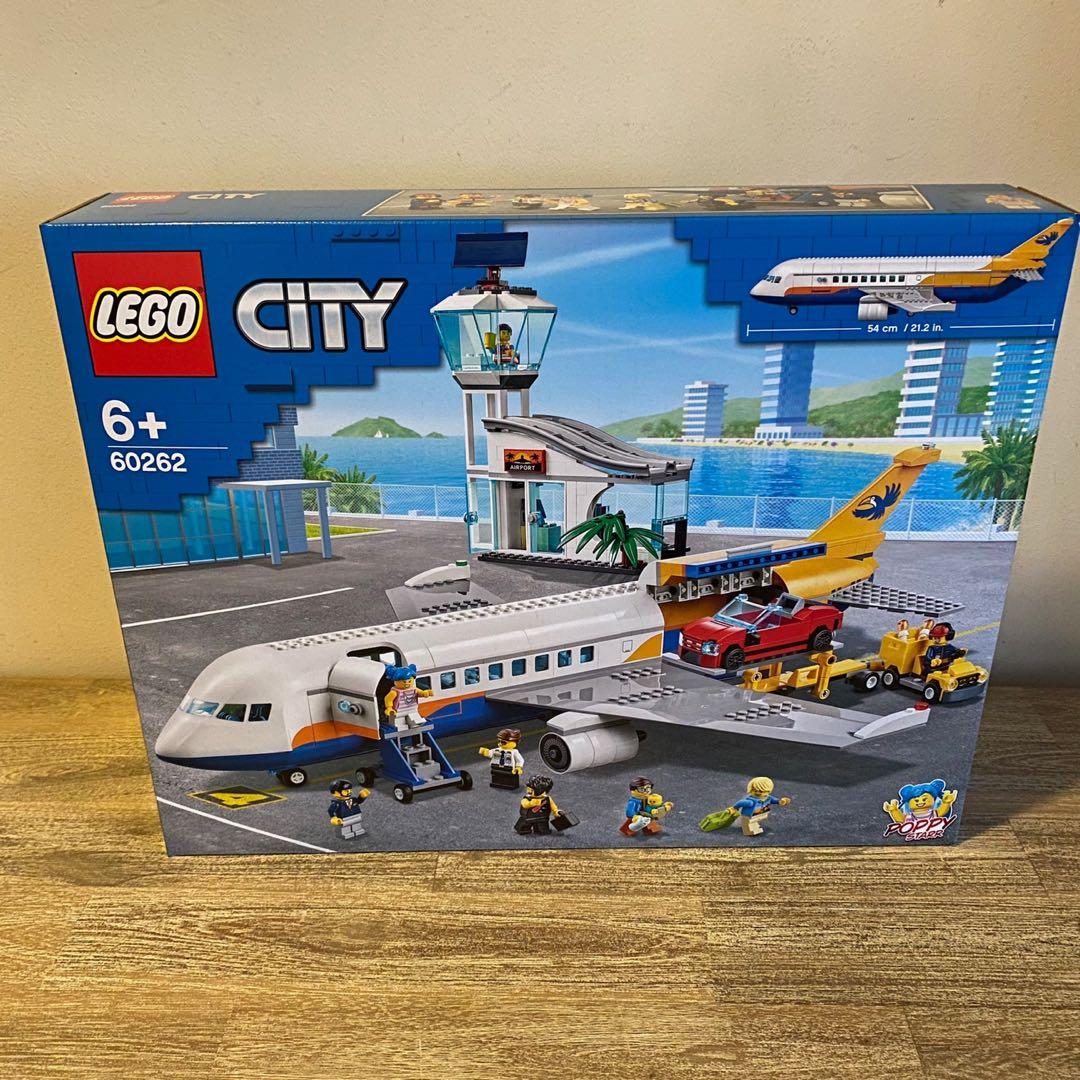 Reserved MISB Lego 60262 City Passenger Plane 2020 Hobbies