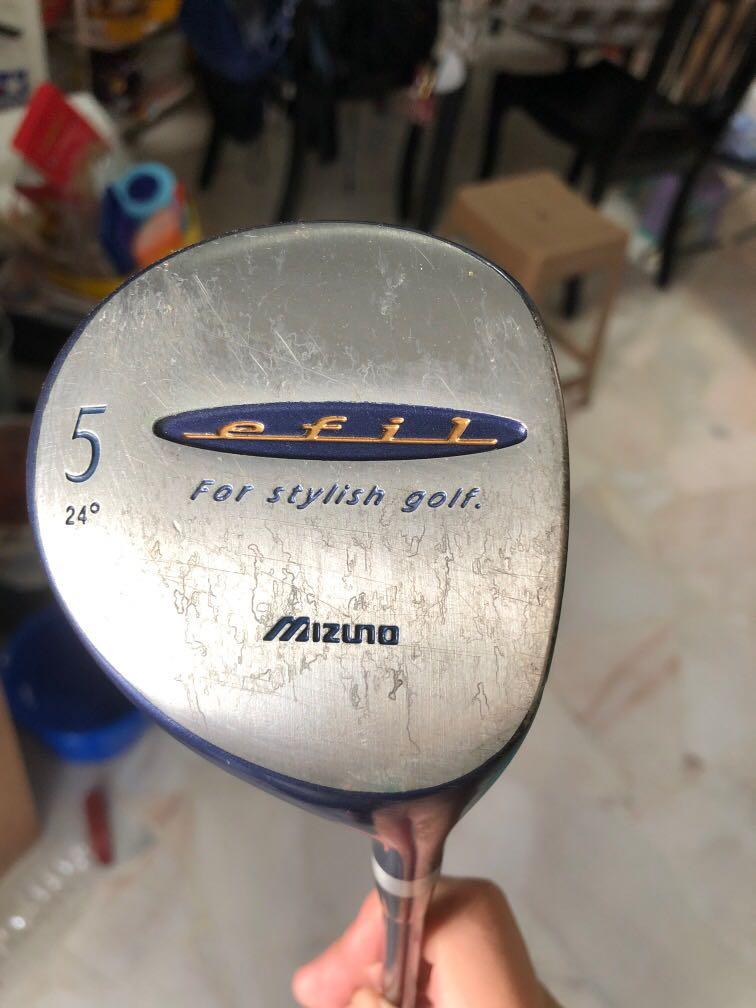 Mizuno efil 5 wood, Sports Equipment