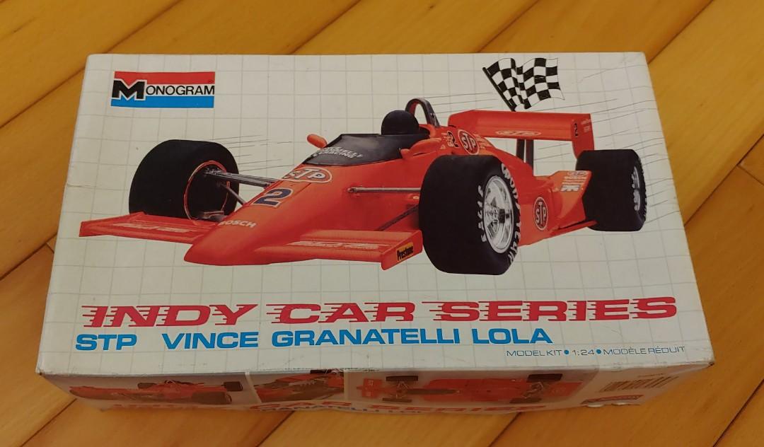 indy car model kits for sale