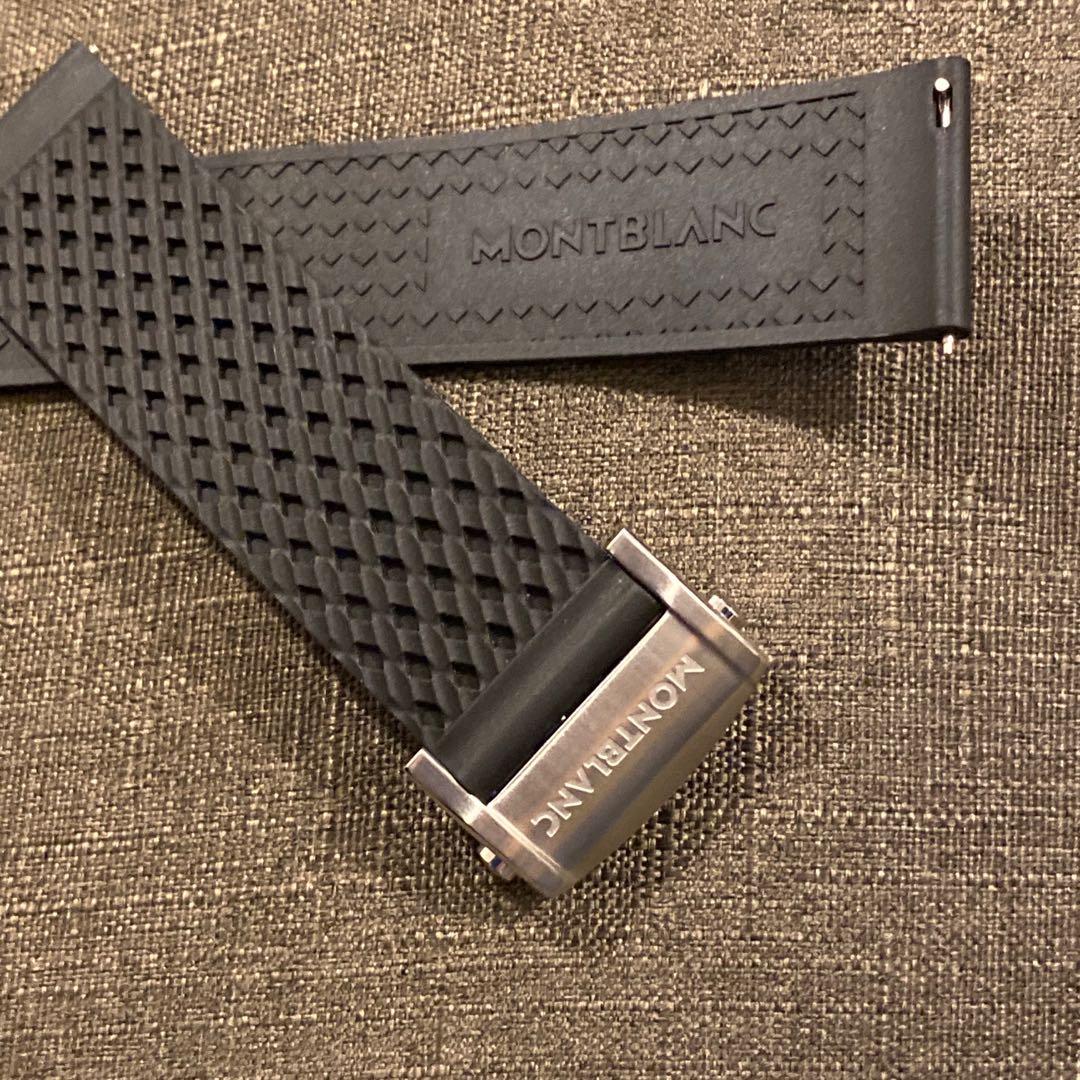 Montblanc summit 2 rubber strap store