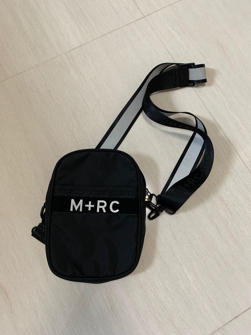 M+RC Noir Shoulder Bag, 男裝, 袋, 腰袋、手提袋、小袋- Carousell