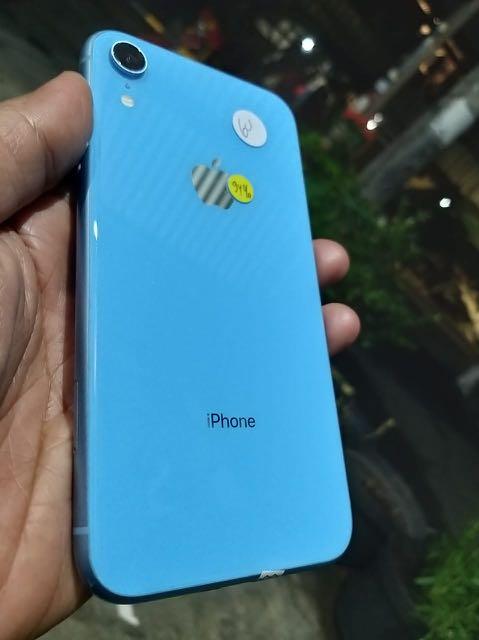 Mulaiyuk Jual Cepet Iphone Xr 64gb Fullset Warna Biru Telepon Seluler Tablet Iphone Iphone X Series Di Carousell