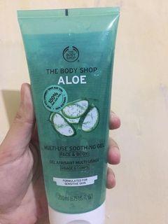 Multi -use soothing gel aloe