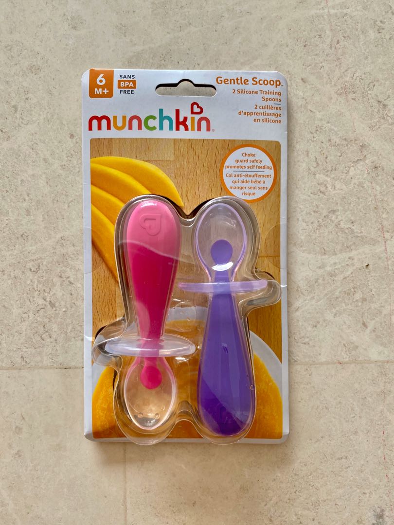 munchkin baby trainer spoon