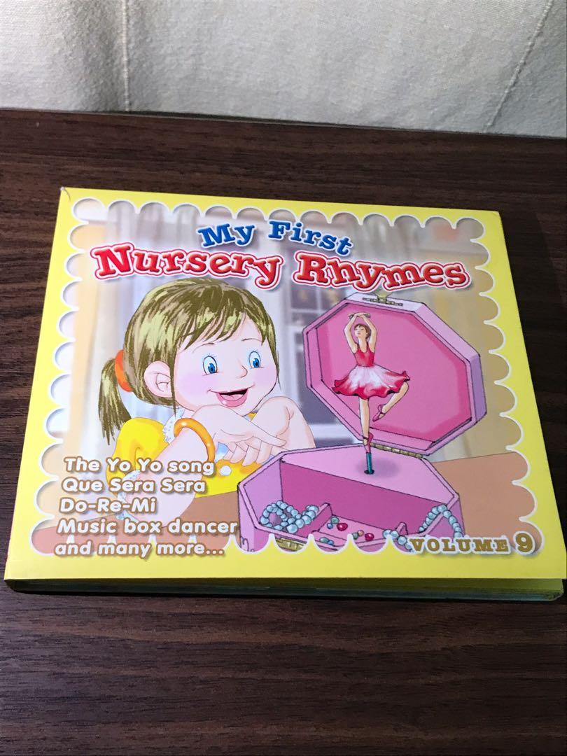 My First Nursery Rhymes, 興趣及遊戲, 音樂樂器 & 配件, 音樂與媒體 CD 及 DVD Carousell