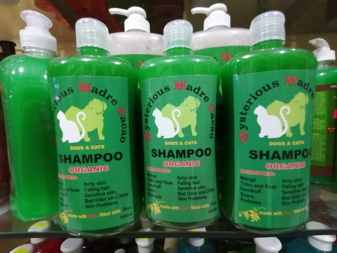 Madre de cacao sales shampoo for cats