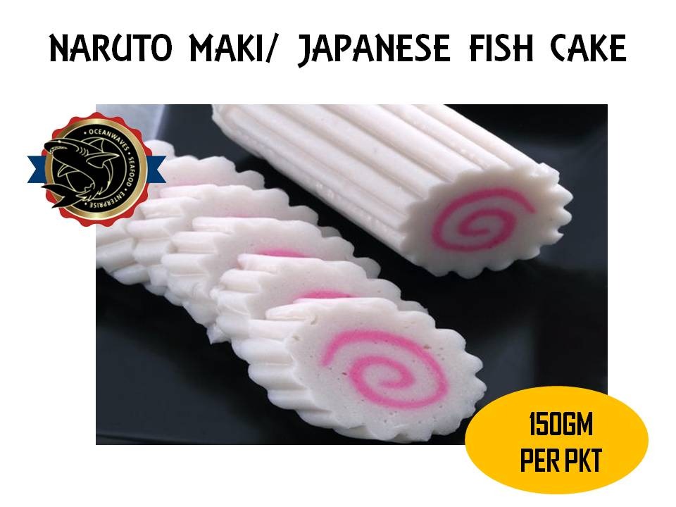 Naruto Maki/ Japanese Fish Cake/160gm, Everything Else on Carousell