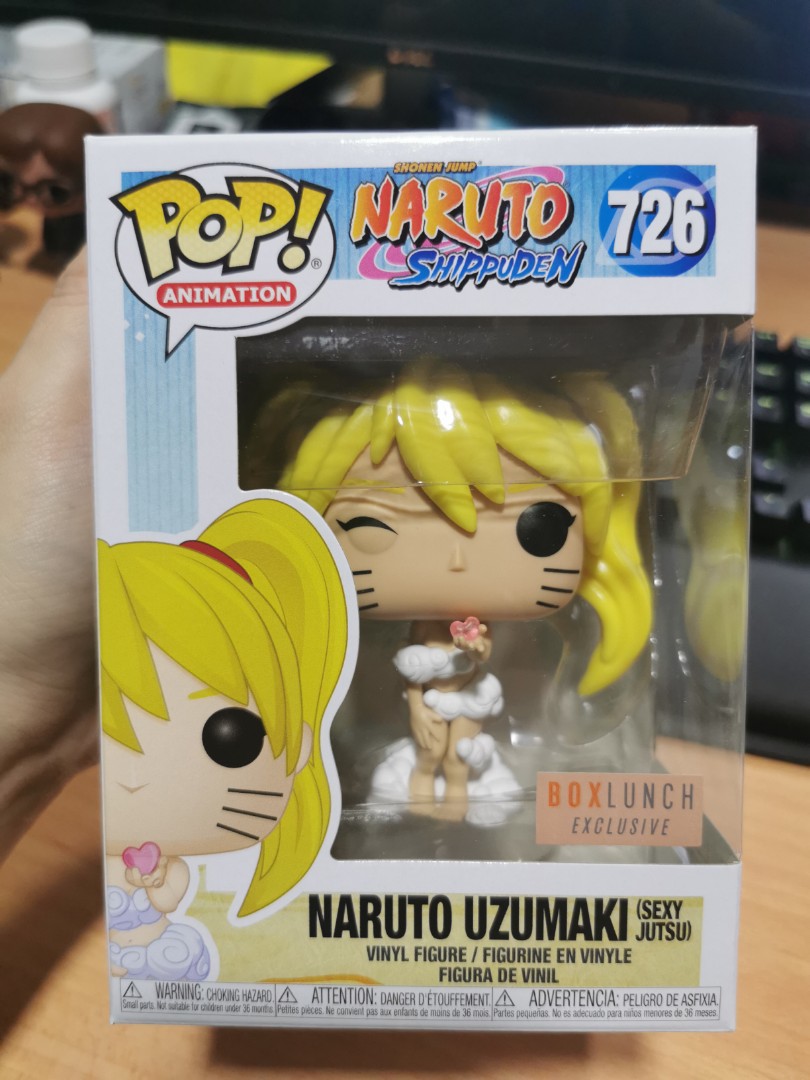 naruto harem jutsu funko pop