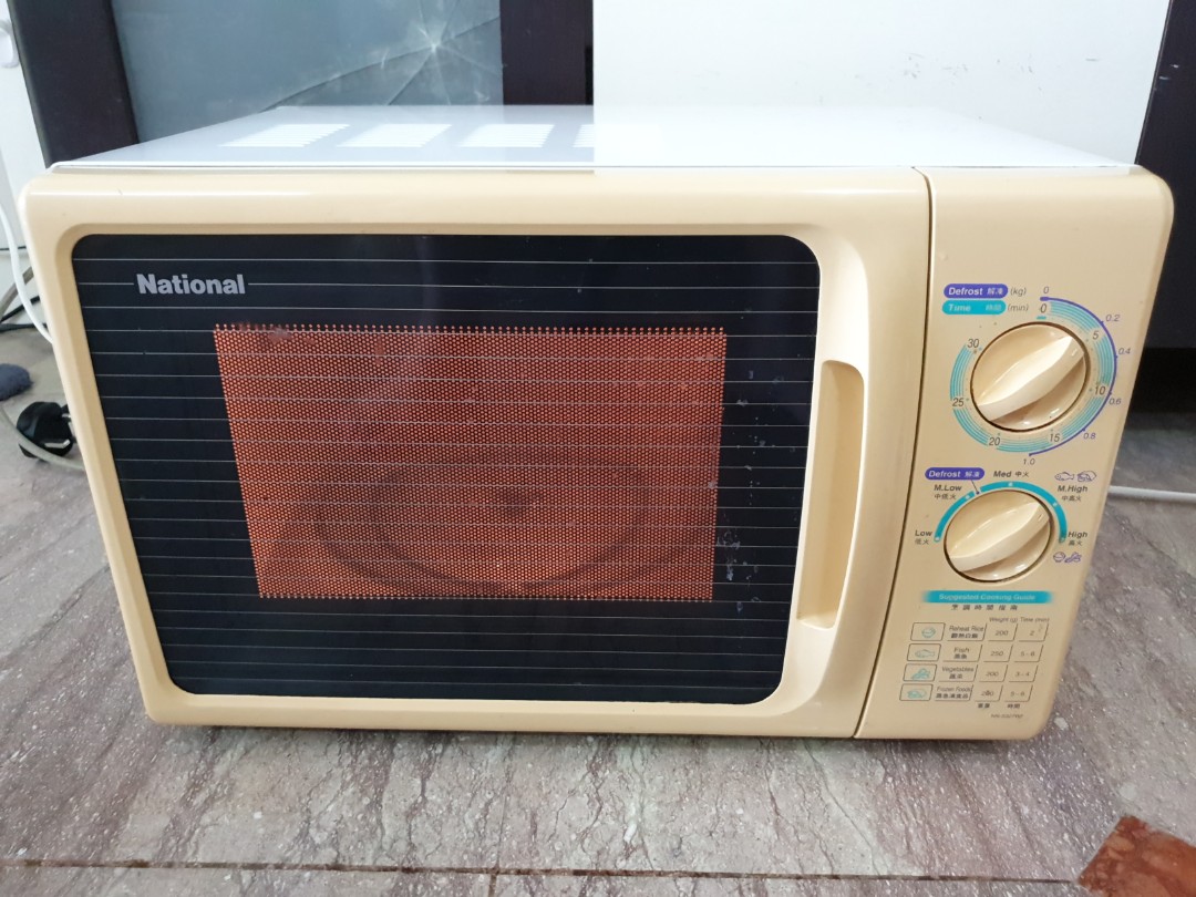 National panasonic microwave clearance oven