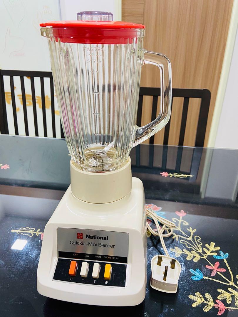 National QuickieMini Blender, TV & Home Appliances, Kitchen Appliances
