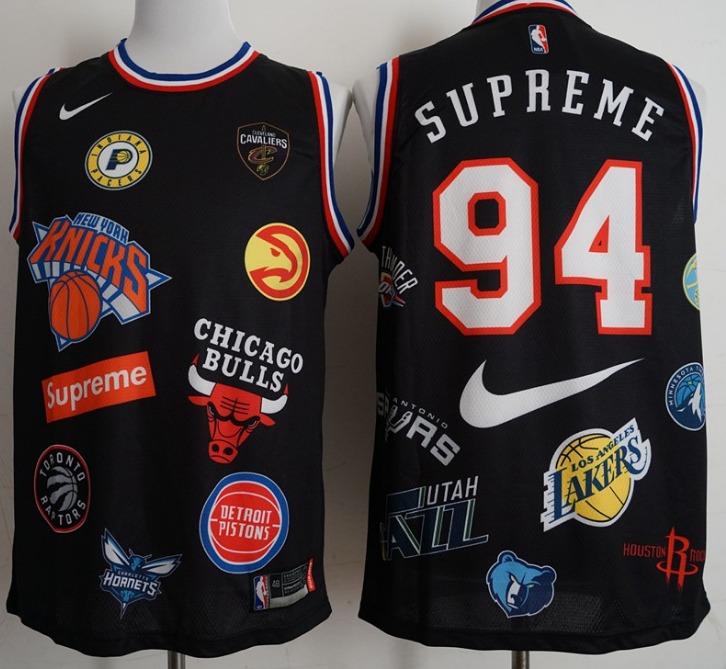 Supreme x nba jersey clearance