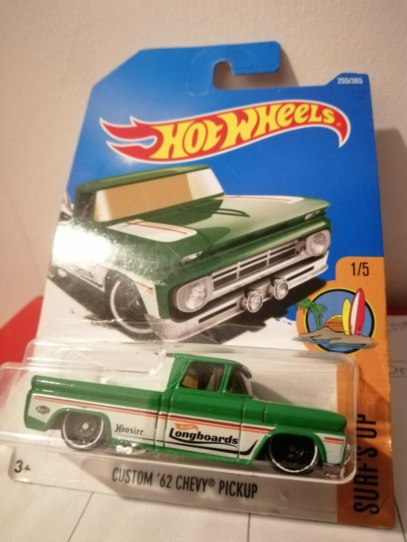 Hot wheels surf hot sale truck