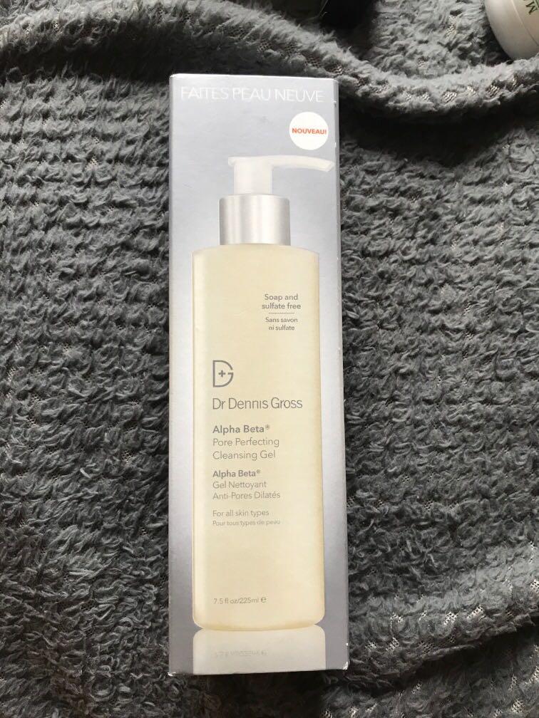 dr dennis gross pore cleanser
