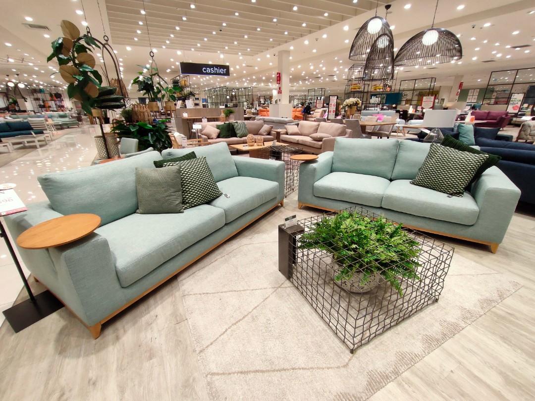 New Harvey Norman Couch Sofa at 50 off, Furniture & Home Living