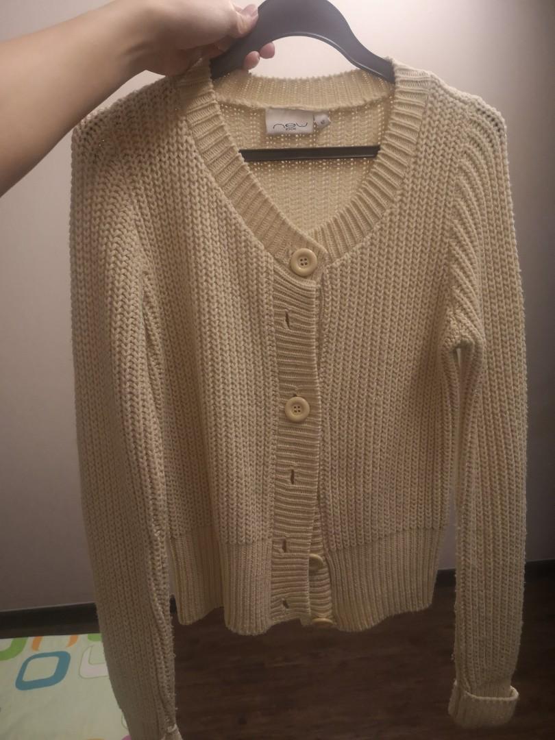 new look knitted cardigan