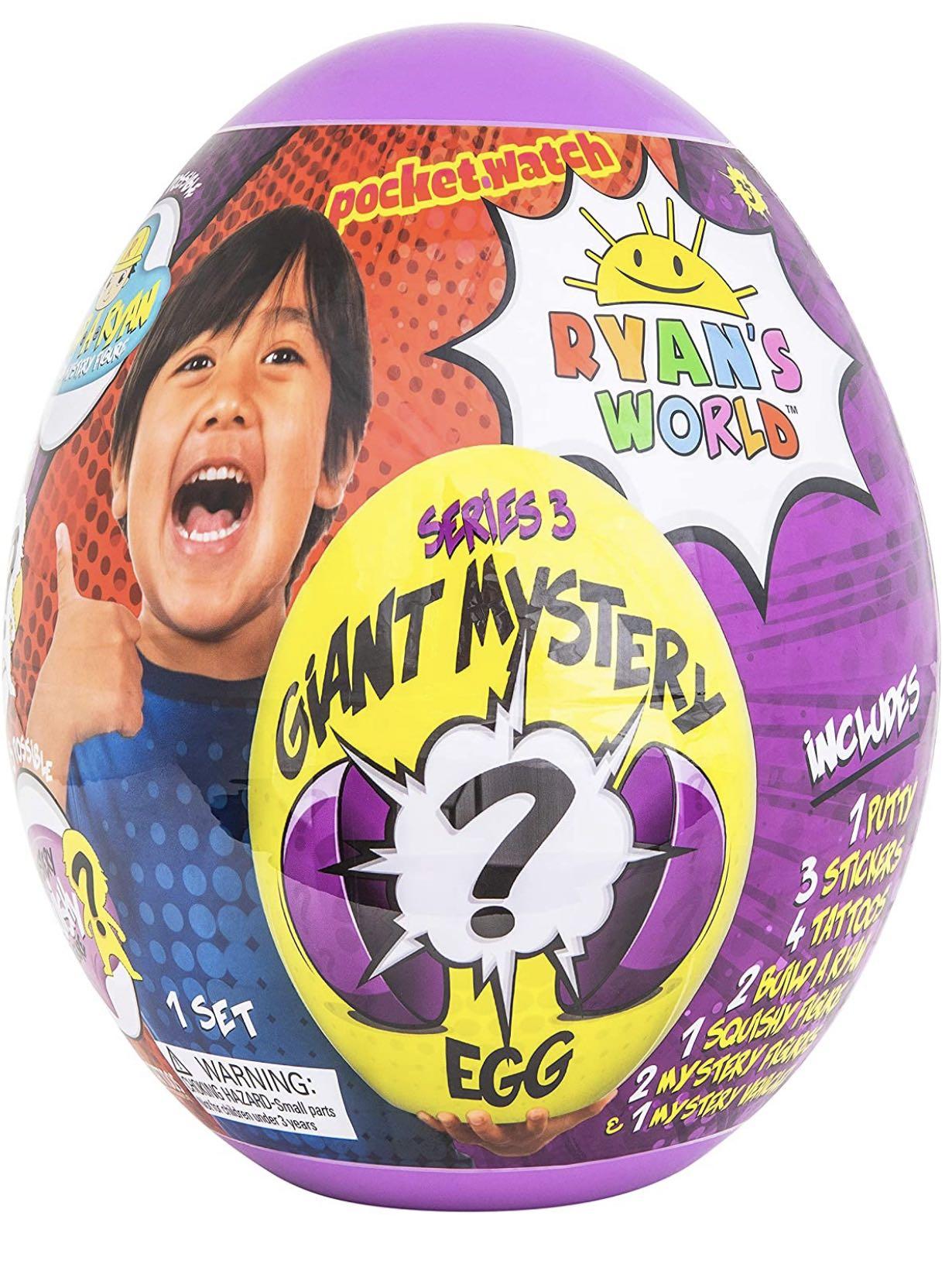 Ryan's toy review purple egg 2025