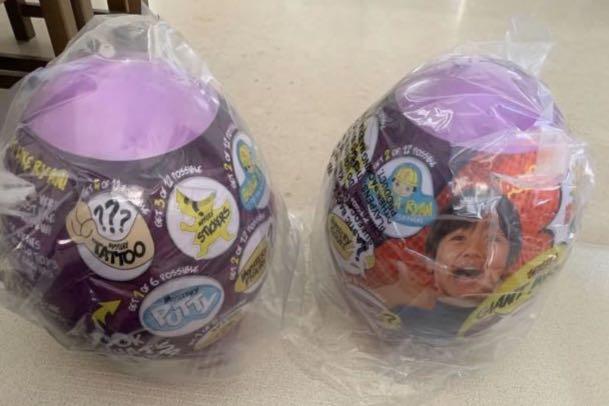 Ryan's toy review purple egg 2025