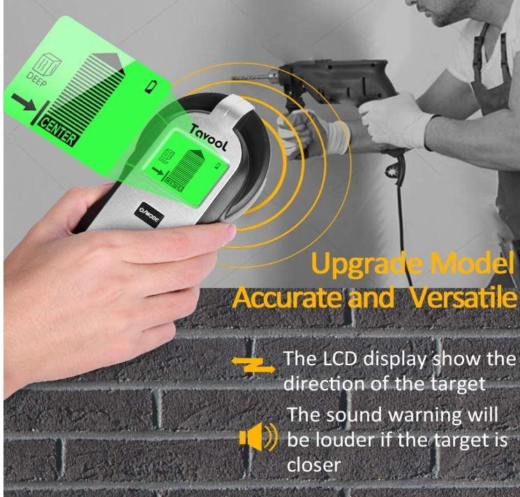 New Tavool Stud Finder Wall Scanner 4 In 1 Stud Detector
