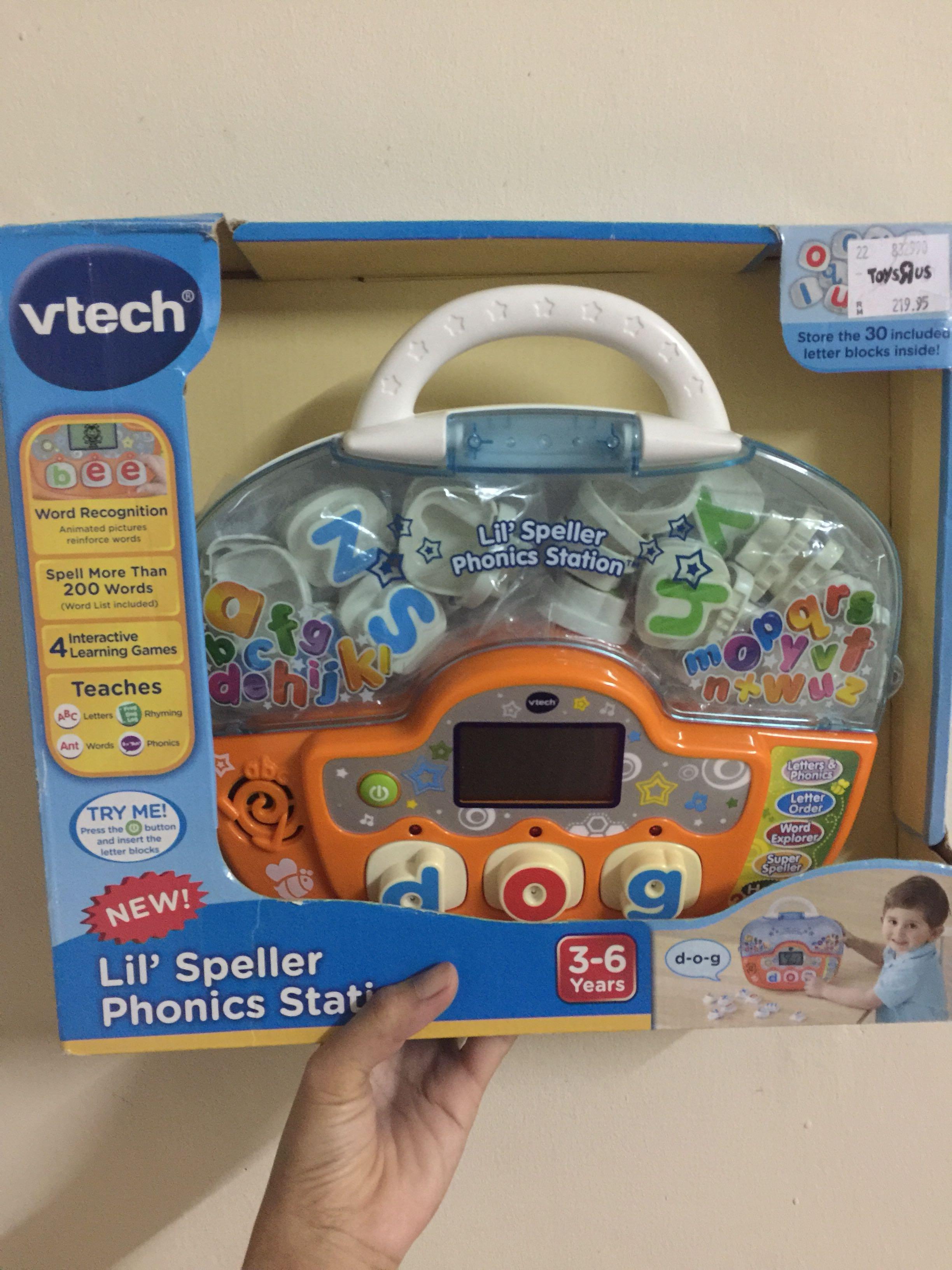 vtech speller