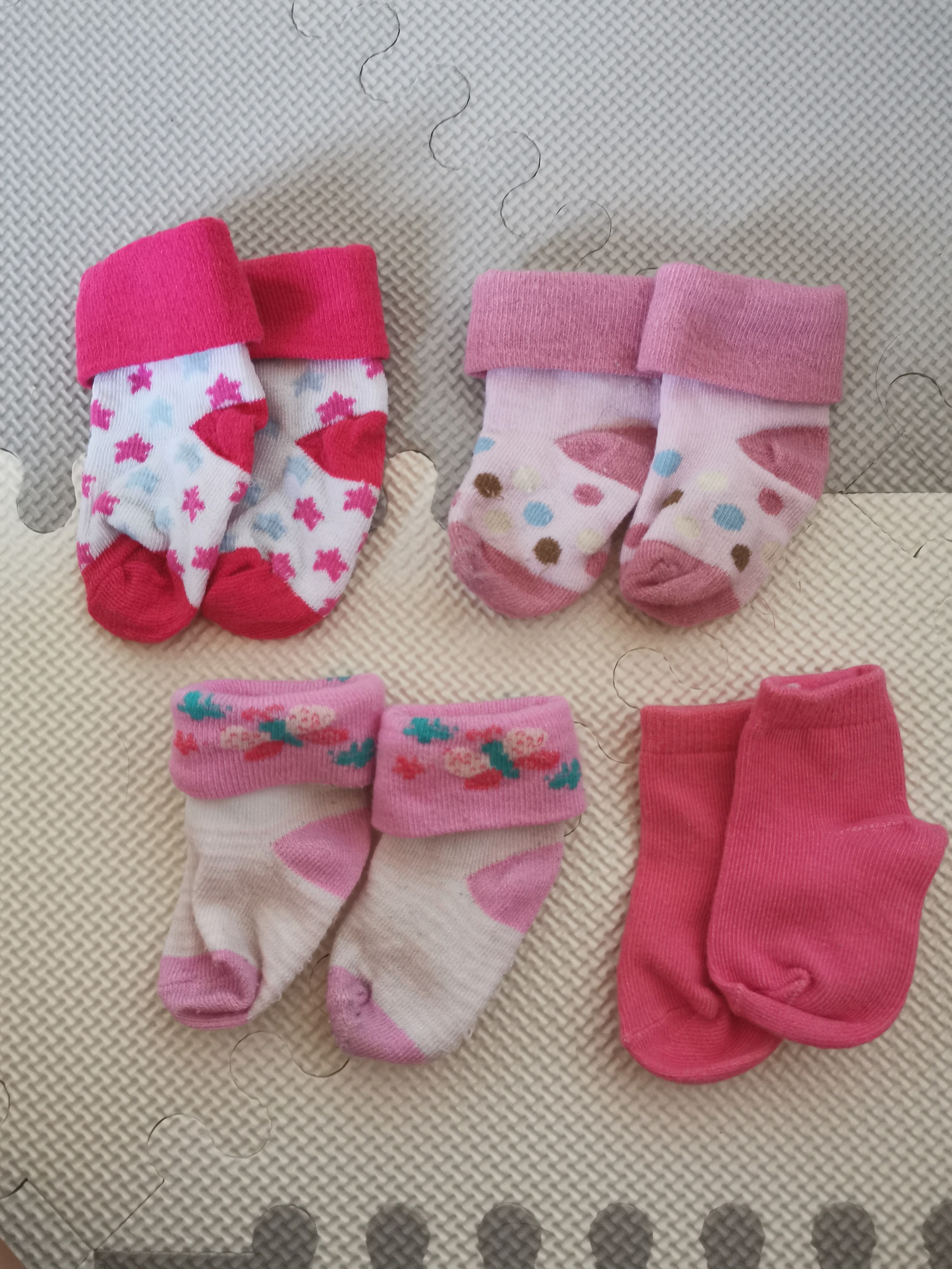 newborn socks