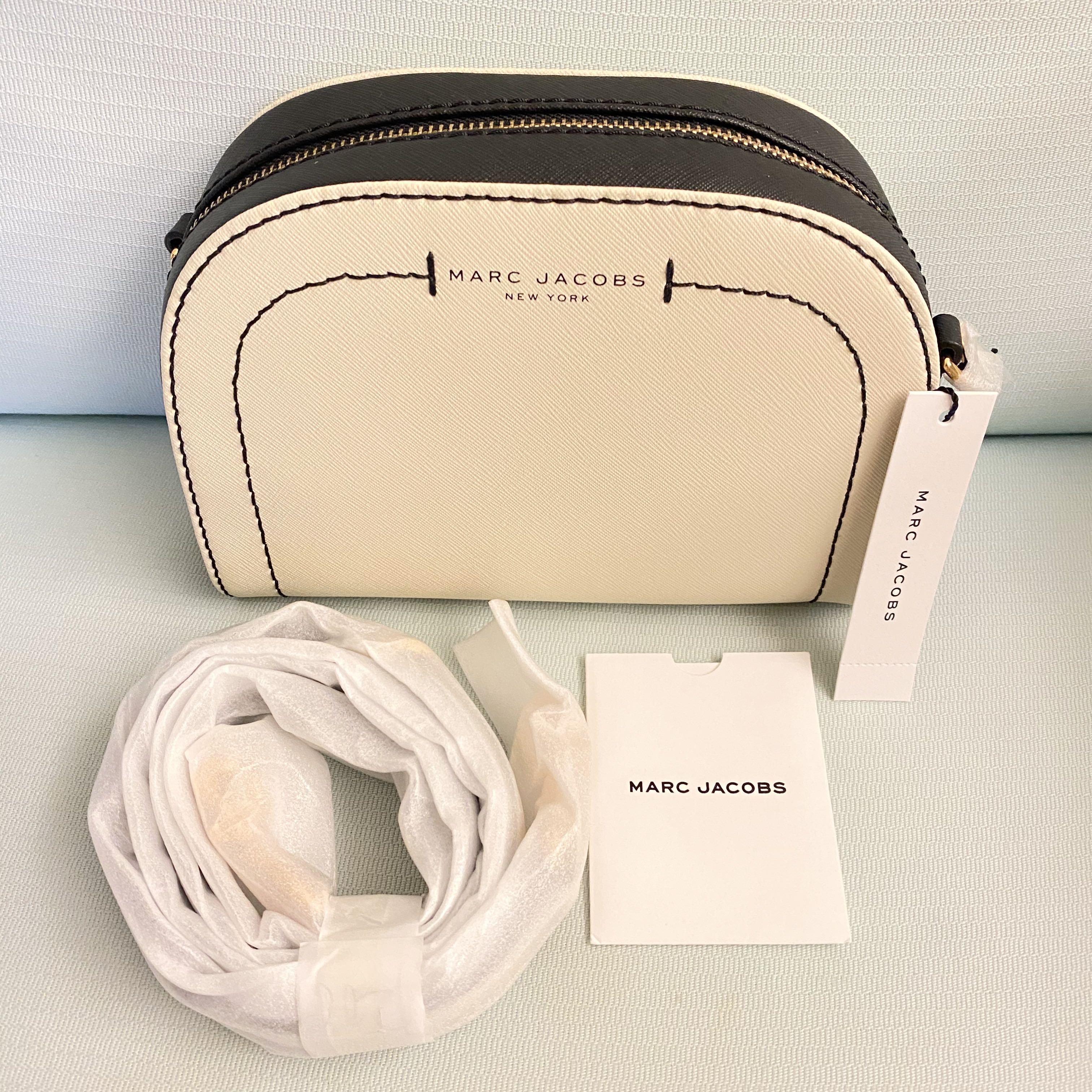 Marc jacobs playback outlet colorblocked leather crossbody bag