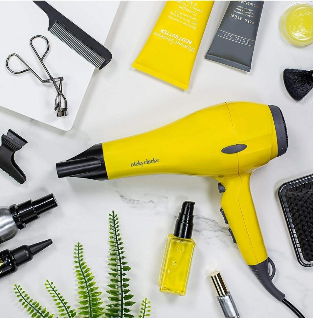 nicky clarke hair dryer