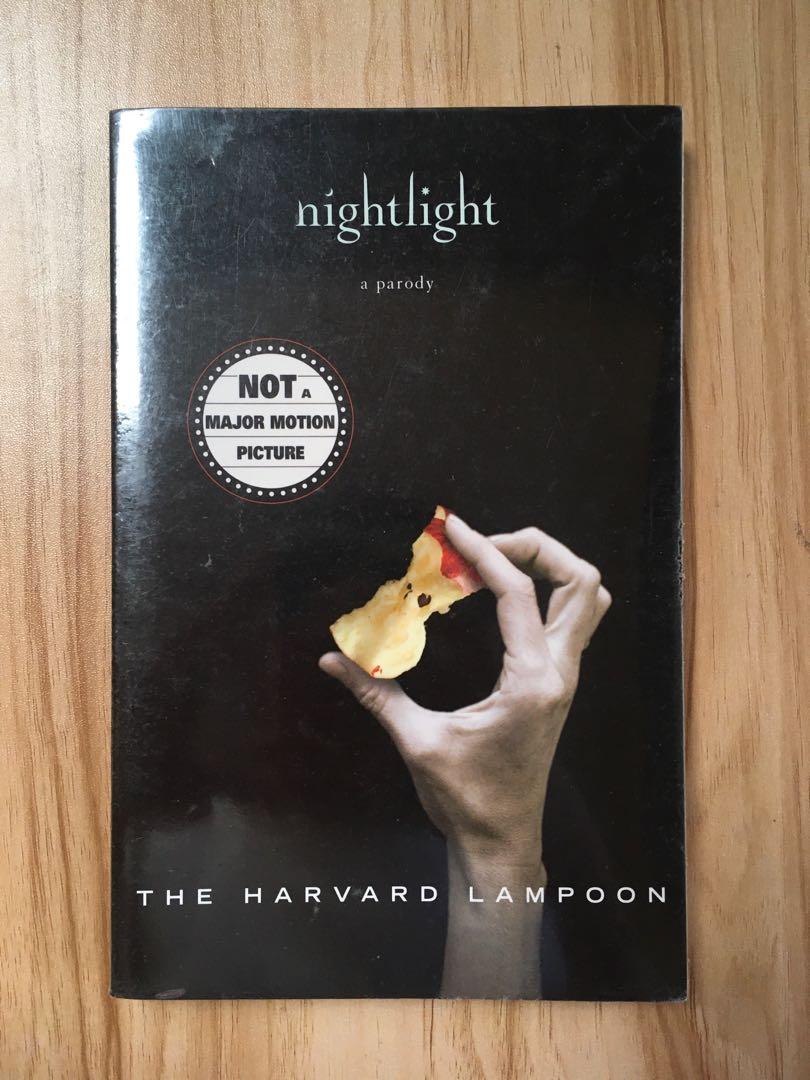Nightlight: Twilight Parody, Hobbies & Toys, Books & Magazines, Fiction &  Non-Fiction on Carousell