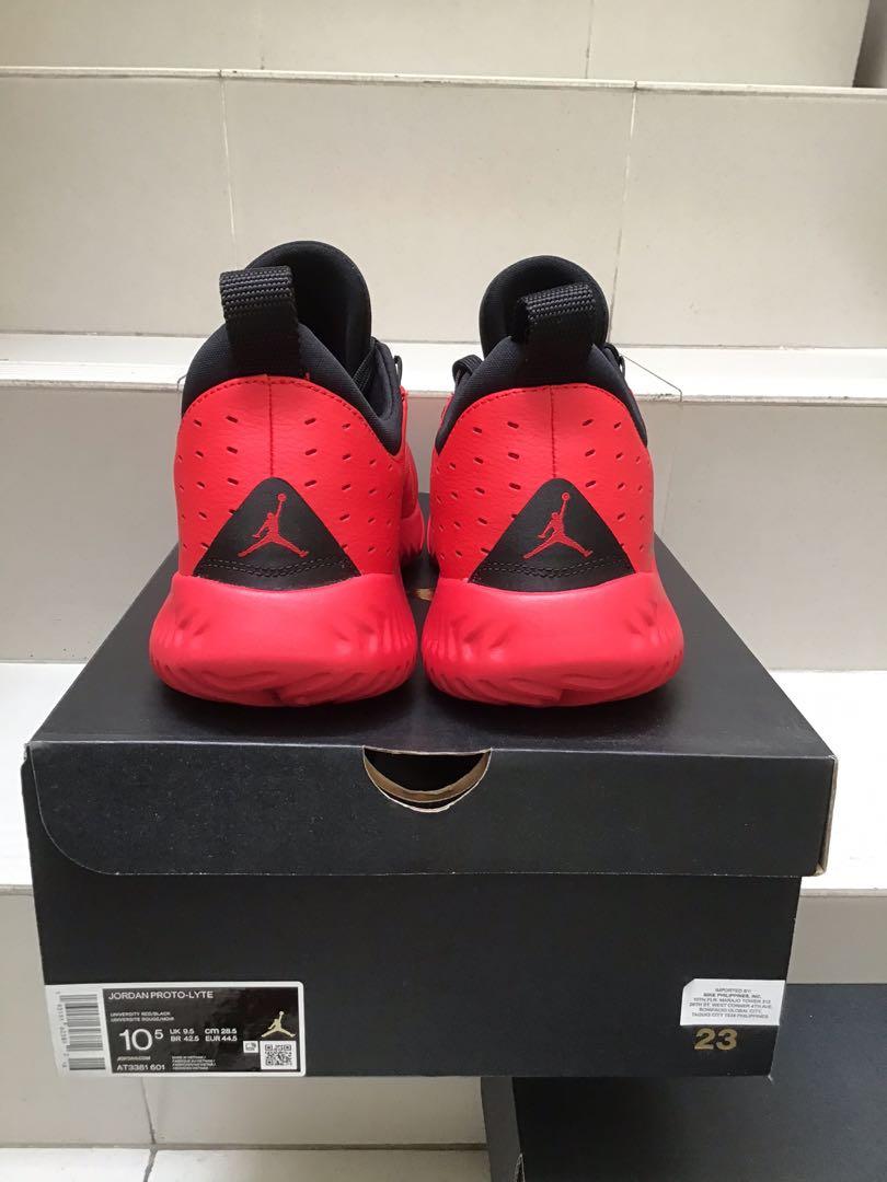 jordan proto lyte on feet