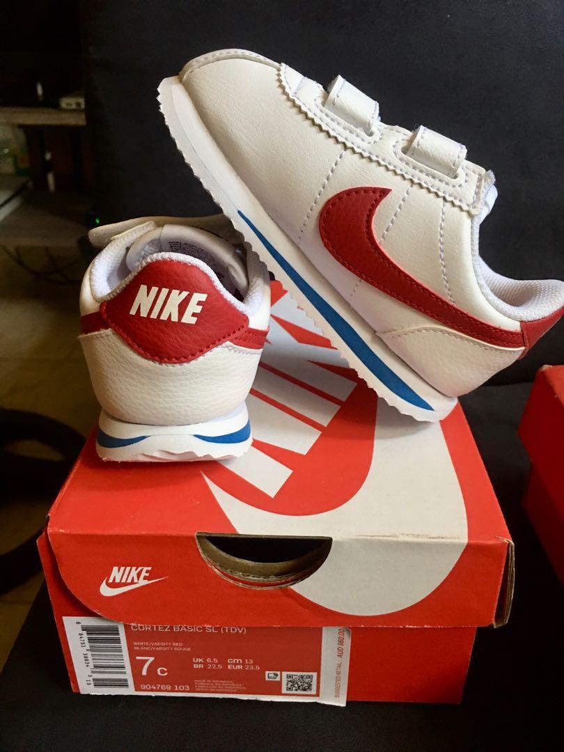 Nike Cortez for Kids and Toms, Women's 